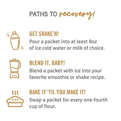 Munchkin Milkmakers Postnatal Recovery Protein Powder with Pea Protein, Lactation