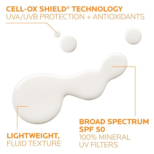 La Roche-Posay Anthelios Mineral Ultra-Light Face Sunscreen SPF 50, Zinc