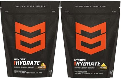 MTN OPS Hydrate Mango Peach + Pineapple Bundle