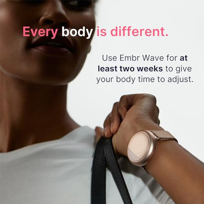 Embr Wave Cooling and Warming Wristband - Personalized Thermal Relief - Manage Hot Flashes