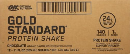Optimum Nutrition Gold Standard Protein Shake, 24g Protein, Ready to Drink Protein Shake