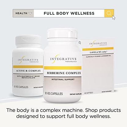 Integrative Therapeutics - Berberine Complex - Berberine Supplement with Oregon Grape
