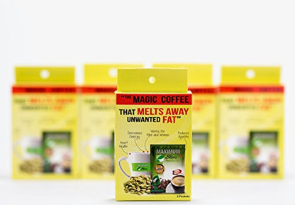 Maximum Slim The Healthy 4-in-1 Organic Green Coffee That Boost Metabolism & Detox Your Body