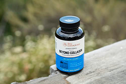 Live Conscious Beyond Collagen Multi Collagen Capsules - Types I, II, III, V & X