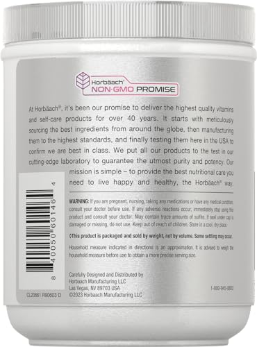 Horbaach Skin Rejuvenator with Verisol 10.58 oz | Bioactive Collagen Peptide Powder