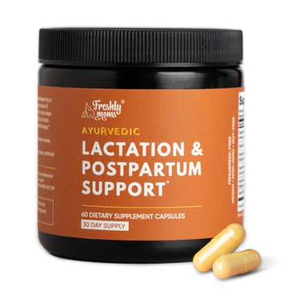 Freshly Moms Healthy Organic Lactation and Postpartum Support | Increased Breast Milk