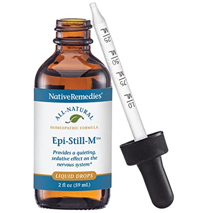 NativeRemedies Epi-Still-M - Natural Homeopathic Formula Provides a Quieting, Sedative Effect