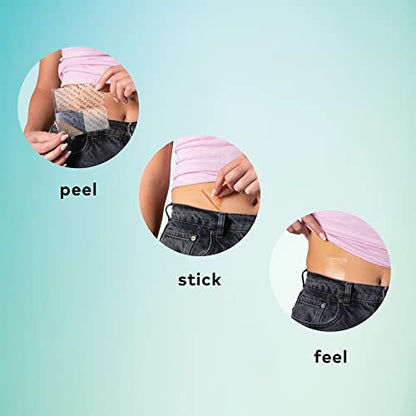 The Good Patch Menstrual and Period Support - Sustained Release Plant Powered Period Patch