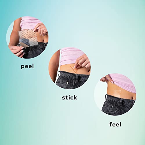 The Good Patch Plant Powered Menopause Support - Sustained Release Hot Flash Patch with Hemp Extract