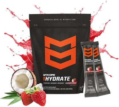 MTN OPS Hydrate Mango Peach + Strawberry Coconut Bundle