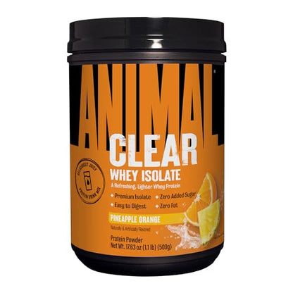 Clear Whey Isolate Protein Powder - Easy to Digest and Mix, 5g BCAA, Deliciously Juicy