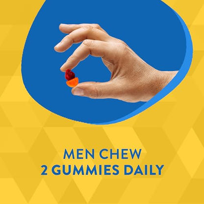 Nature's Way Alive! Men's Daily Gummy Multivitamin, Supports Energy Metabolism