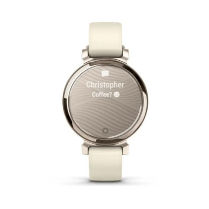 Garmin Lily® 2, Small & Stylish Smartwatch, 35mm, Coconut