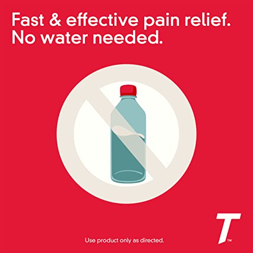 Tylenol Extra Strength Dissolve Packs, 500 mg Acetaminophen Pain Reliever & Fever Reducer