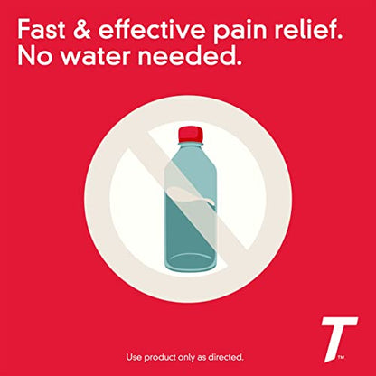 Tylenol Extra Strength Dissolve Packs, 500 mg Acetaminophen Pain Reliever & Fever Reducer