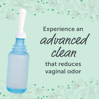 Summer's Eve Feminine Douche, Complete Clean Odor Reduction with Boric Acid Complex, 2 Units