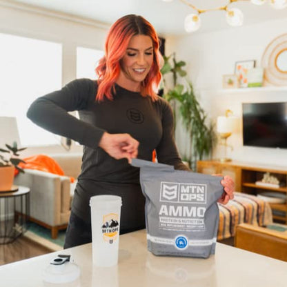 MTN OPS Ammo Protein Powder Meal Replacement Shake for Lean Muscle Building