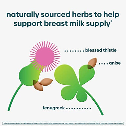 Upspring Milkflow Lactation Supplement Drink Mix – Milk Lactation Supplement to Support