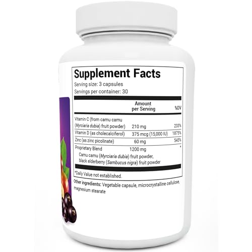 Dr. Berg's Advanced Immune Support - Daily Immunity Multi-System Defense Supplement