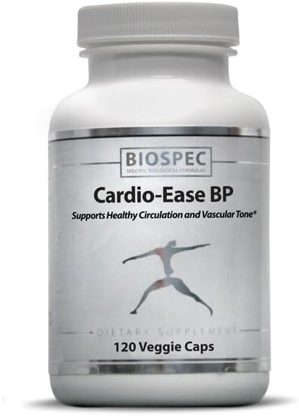 BIOSPEC NUTRITIONALS Cardio-Ease BP Support Circulation and Cardiovascular System*