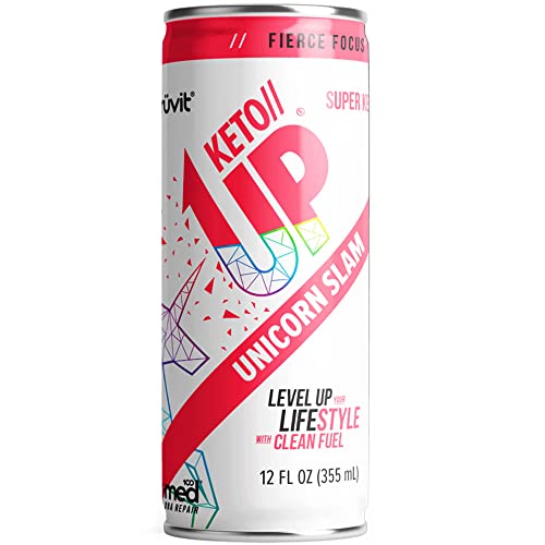 The Unicorn Slam Keto//Up® Drink – Ready-to-Drink Ketones for Focus for Men and Women