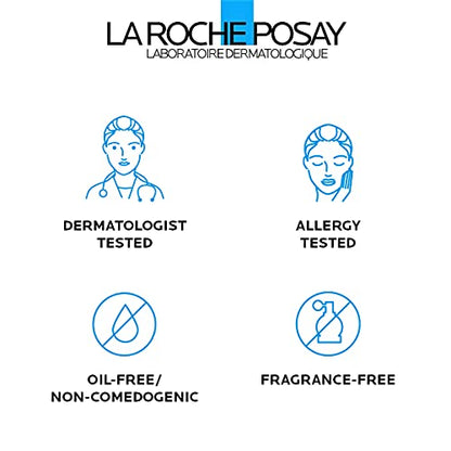 La Roche-Posay Toleriane Purifying Foaming Facial Cleanser, Face Wash