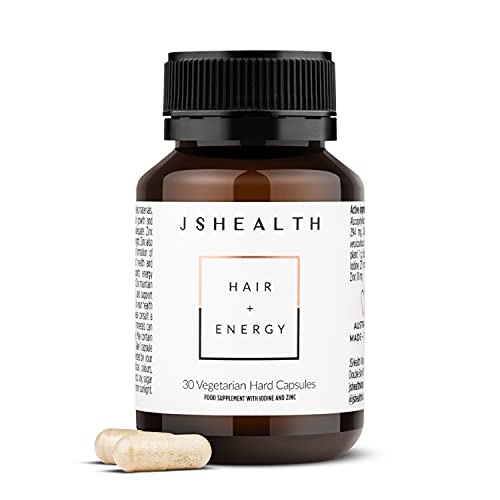 JSHealth Vitamins Hair and Energy Formula Hair Growth Vitamins | Hair Vitamins