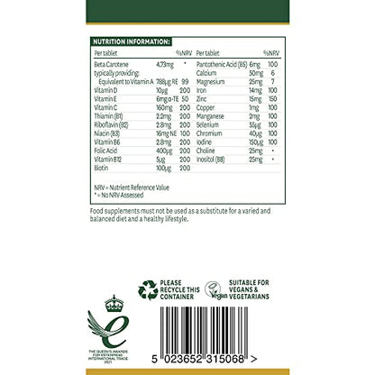 Natures Aid Prenatal Support , 60 Tablets