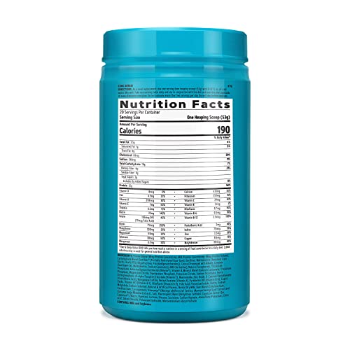 GNC Total Lean | Lean Shake + Slimvance | Weight Loss Protein Powder with 200mg of Caffeine
