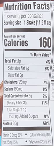 Premier Protein Shake, Chocolate, 30g Protein 1g Sugar 24 Vitamins Minerals Nutrients