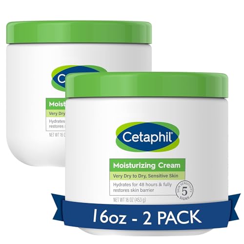 Cetaphil Body Moisturizer, Hydrating Moisturizing Cream for Dry to Very Dry, Sensitive Skin