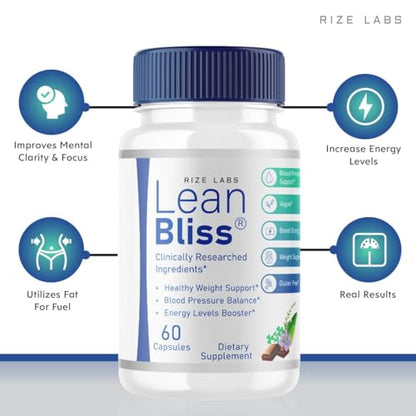 Lean Bliss Weight Loss Pills, Lean Bliss Fat Burning Formula, LeanBliss Advanced Metabolism