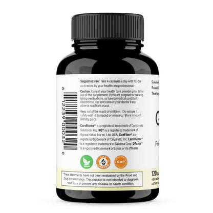 Sandhu's Gut Health - Prebiotic, Probiotic, Postbiotic & L-Glutamine – Digestive Health