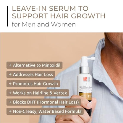 DS Laboratories Spectral.DNC-N Hair Density Serum - Hair Serum to Support Hair Growth