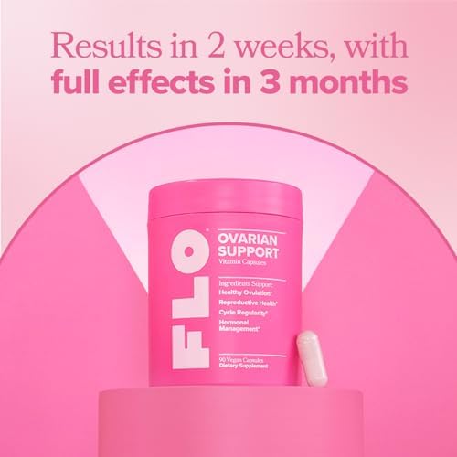 O Positiv FLO Blemish Breakup Bundle – Ovarian Support & Acne Capsules