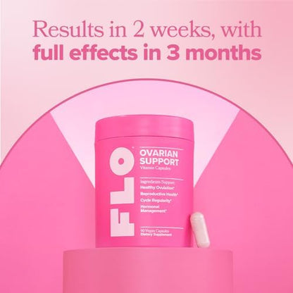 O Positiv FLO Blemish Breakup Bundle – Ovarian Support & Acne Capsules