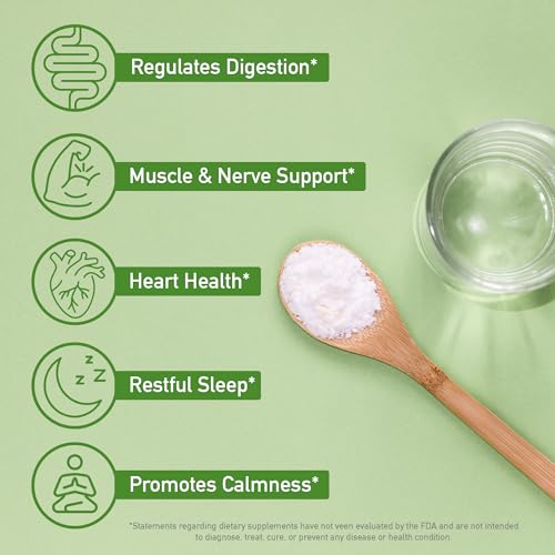 NaturalSlim Magicmag Pure Magnesium Citrate Powder – Stress, Constipation, Muscle