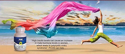 PCOS-Polycystic Ovarian- Estrogen and Progesterone Balance (Caps 60 ct)