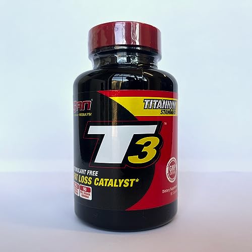 SAN Nutrition T-3 Stimulant Free Fat Loss Catalyst-90 Capsules