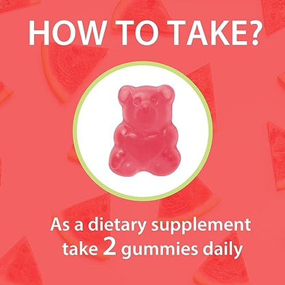 Fiber Gummies for Adults-Probiotic & Prebiotic Fiber Gummies for Men & Women