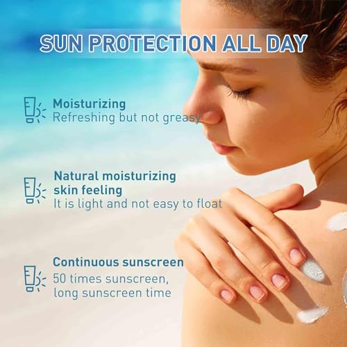 𝐶𝑒𝑛𝑡𝑒𝑙𝑙á Sunscreen SPF 50, 𝐖𝐚𝐭𝐞𝐫-𝐟𝐢𝐭 Sun Serum, Skin Sunscreen,Madagascar 𝐶𝑒𝑛𝑡𝑒𝑙𝑙á