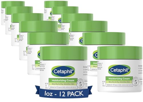 Cetaphil Body Moisturizer, Hydrating Moisturizing Cream for Dry to Very Dry, Sensitive Skin