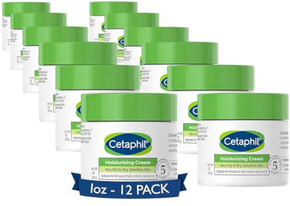 Cetaphil Body Moisturizer, Hydrating Moisturizing Cream for Dry to Very Dry, Sensitive Skin
