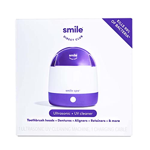SmileDirectClub Smile Spa Ultrasonic and UV Cleaning Machine for Alingers, Retainers