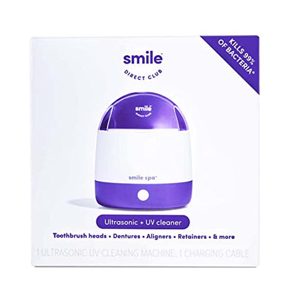 SmileDirectClub Smile Spa Ultrasonic and UV Cleaning Machine for Alingers, Retainers
