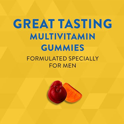 Nature's Way Alive! Men's Daily Gummy Multivitamin, Supports Energy Metabolism