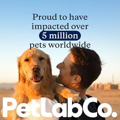 PetLab Co. Probiotics for Cats, Gut & Digestive Support, 30 Capsules | 6-strain blend with 2.1 billion CFUs and pumpkin prebiotic to support digestive function and healthy stool