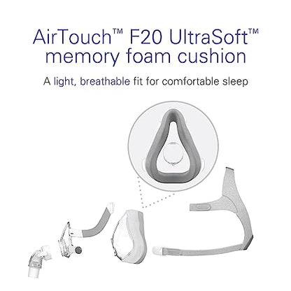 ResMed AirTouch F20 Full Face Replacement Cushion - Large