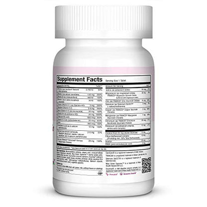 Maxi Health One Prenatal - Womens Prenatal Vitamins with Iron - Enhanced Absorption
